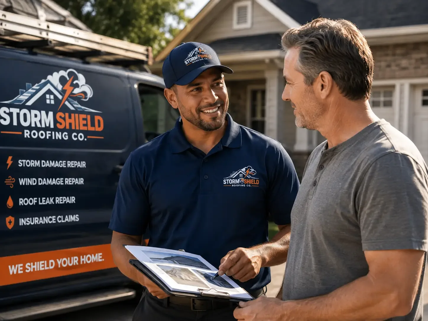 Storm Damage Roof Repair Tennille, GA FAQs
